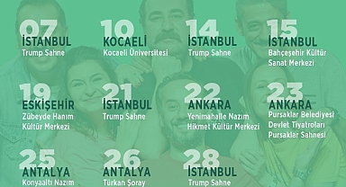 Mahşer-i Cümbüş Ocak Ayı Takvimi Belli Oldu