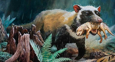 Memeliler, Dinozorlar ile Besleniyordu