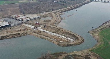 Meriç Nehri'nden elektrik üretilecek enerji santrali projesinde sona gelindi