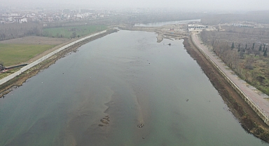Meriç ve Tunca nehirlerinde taşkın önleme kapsamında yatak temizliği yapılacak