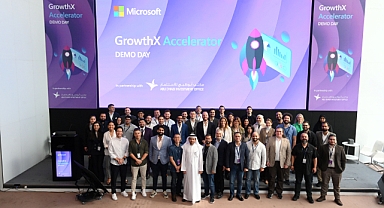 Microsoft’un girişimcilik programı GrowthX Accelerator, 3. Dönem mezunlarını verdi