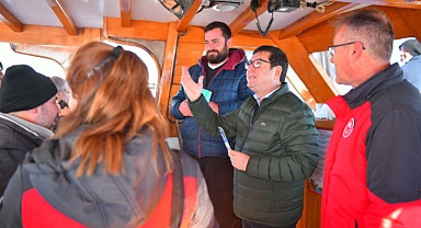 Muğla’da Su Ürünleri Avcılığı Havadan Denetleniyor