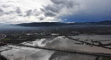 Muğla'da tarım arazileri su altında kaldı 