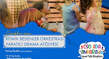 MÜZİKALLERDEN ATÖLYELERE MİNİKLERİN YÜZÜNÜ GÜLDÜRECEK YARIYIL ETKİNLİKLERİ CSO ADA ANKARA’DA