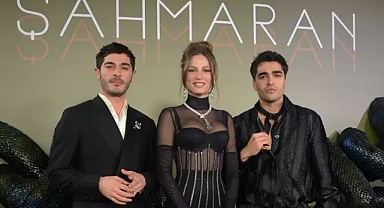 NETFLIX’İN MERAKLA BEKLENEN YENİ DİZİSİ ŞAHMARAN’IN LANSMAN PARTİSİ GERÇEKLEŞTİ