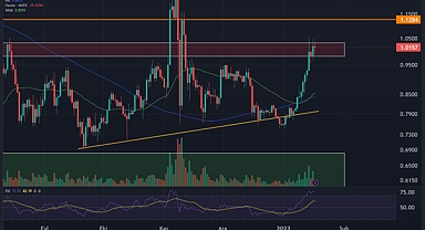 Ocak ayının ilk yarısının galibi kripto paralar