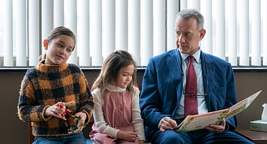 Oscar ödüllü oyuncu Tom Hanks, bu kez huysuz ihtiyar rolünde beyazperdede!