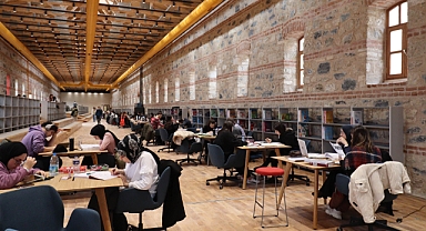 Rami Kütüphanesi’ne ilk 5 günde 113.500 ziyaretçi