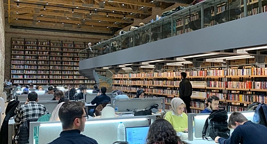 Rami Kütüphanesi’ne ilk günden yoğun ilgi