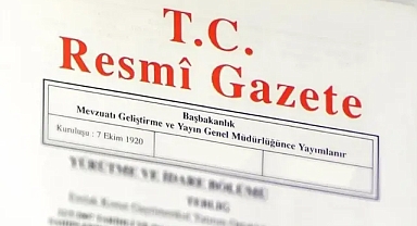 Resmi Gazete'de bugün (30 Ocak 2023)