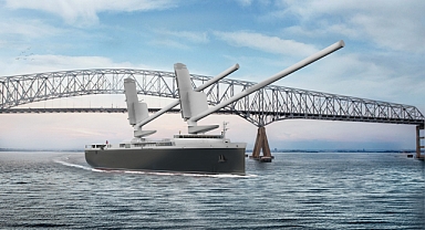 Rüzgâr Enerjisiyle Çalışacak Yelkenli Ro-Ro Gemisi