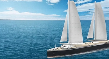 Rüzgâr Enerjisiyle Çalışacak Yelkenli Ro-Ro Gemisi Denizlere İniyor