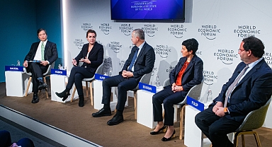 SABANCI HOLDİNG CEO’SU CENK ALPER DAVOS’TA KONUŞTU: