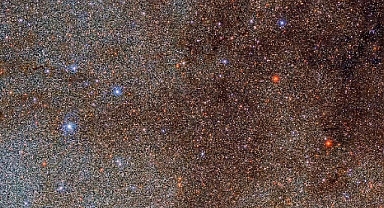 Samanyolu'ndaki Milyarlarca Yıldız Görenleri Şaşkına Çevirdi