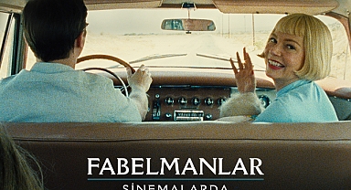 Steven Spielberg’ün hikâyesinden ilham alan “Fabelmanlar” Altın Küre’den 2 büyük ödülle döndü