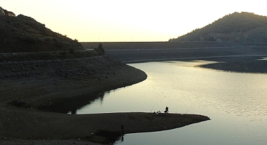Tahtaköprü Barajı'nın su seviyesi 28 milyon metreküpe geriledi
