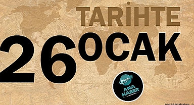 Tarihte bugün ne oldu?
