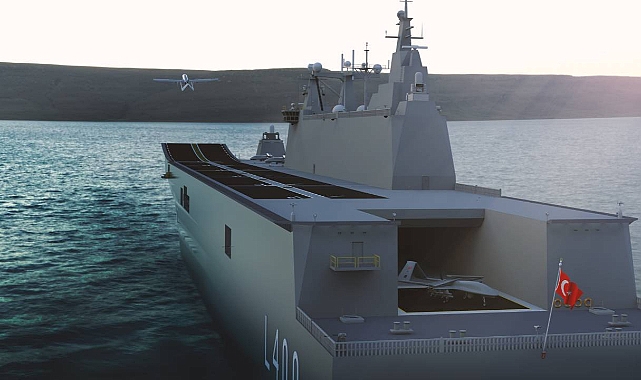 TCG Anadolu’dan kalkacak: Bayraktar TB3 uçuş ve üretim tarihi açıklandı!