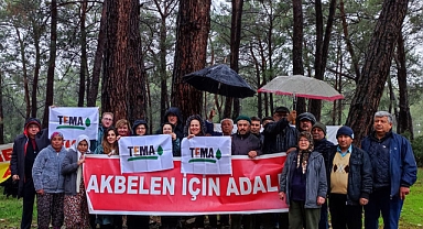 TEMA Vakfı’ndan Akbelen Nöbeti’ne Destek Ziyareti