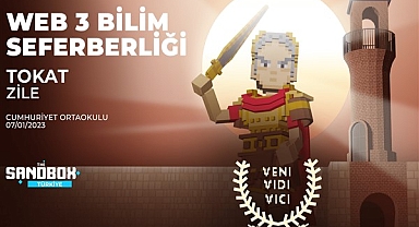 The Sandbox, Anadolu'da metaverse eğitimlerine başladı