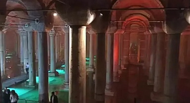 Turistlerin Yerebatan Sarnıcı'na giriş ücretine zam