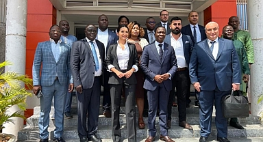 Türk iş kadını Afrika’da Yeşil Devrim’e katıldı  