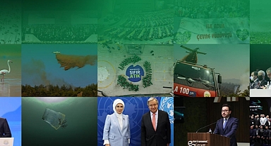 Türkiye'de çevre alanında 2022 böyle geçti