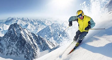 Türkiye’deki kayak merkezlerinde kış bir harika!