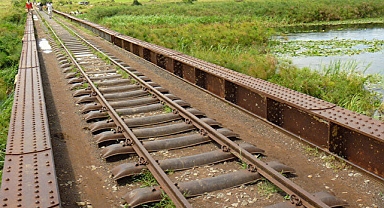 Uganda ile Türkiye arasında 2,2 milyar dolarlık demiryolu ihalesi