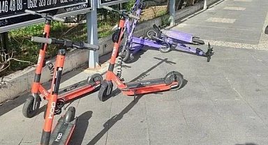 UKOME kararı: 8 binden fazla scooter'ı olan 3 firma piyasadan çekildi
