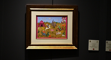 ÜSKÜDAR’DA ‘YENİDEN DOĞUŞ MİNYATÜR SERGİSİ’ SANATSEVERLERE KAPISINI AÇTI