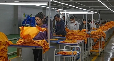 Van'da tekstilde istihdam sayısı 10 bini aştı