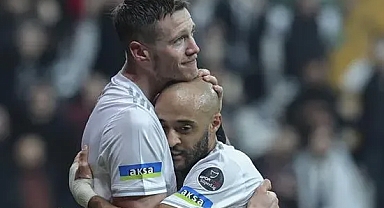 Wout Weghorst, Beşiktaş’a veda etti