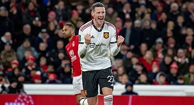 Wout Weghorst, Manchester United'da siftah yaptı!