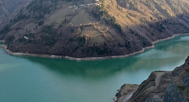 Yağışlarla anılan Doğu Karadeniz'de, yer altı ve yüzey sularında azalma endişesi