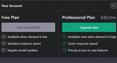 Yapay zekâ sohbet robotu ChatGPT kullanım fiyatı belli oldu