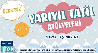 Yarıyıl Tatiline Özel Eğitici ve Eğlendiren Atölyeler