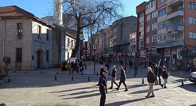 Zonguldak 25,1 dereceyle Türkiye'nin en sıcak ili oldu