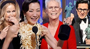 29. SAG (Ekran Oyuncuları Birliği) Ödülleri Kazananları Belli Oldu