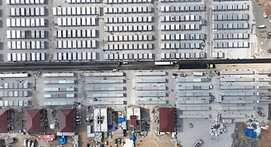 3 bin depremzede vatandaşımız Kalyon Konteyner Kent’e yerleşmeye başladı