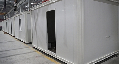 500 konteynerlik Yaşam Alanı, 200 Kalıcı Konut Çalışmaları Başladı