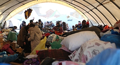 A101'den deprem bölgesine yardım