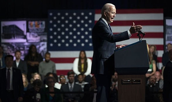 ABD Başkanı Biden'dan depremlerle ilgili yeni destek mesajı