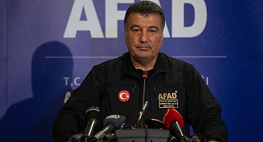 AFAD Deprem ve Risk Azaltma Genel Müdürü Tatar, Kahramanmaraş merkezli depremlere ilişkin son durumu paylaştı
