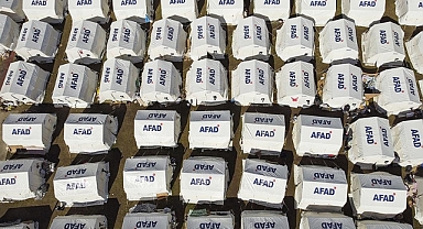 AFAD Tarafından Deprem Bölgesinde 300 Bin 809 Çadır Kuruldu