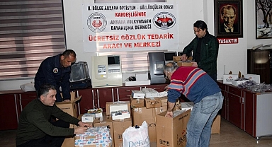 Afetzedelere Ücretsiz Gözlük ve Lens Verilecek