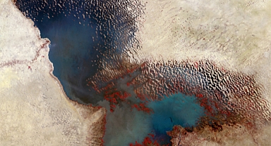 Afrika'da 30 milyon kişiye can suyu olan Çad Gölü giderek kuruyor