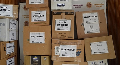 Afyonkarahisar'da depremzede çocuklar için oyuncak toplandı