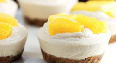 Ananaslı Cheesecake Bar