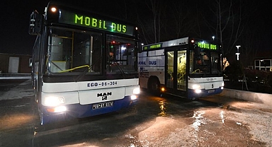 Ankara Büyükşehir Belediyesi, Kahramanmaraş’a Duş Alanları, Mobil Çamaşırhane ve Berber Gönderiyor
